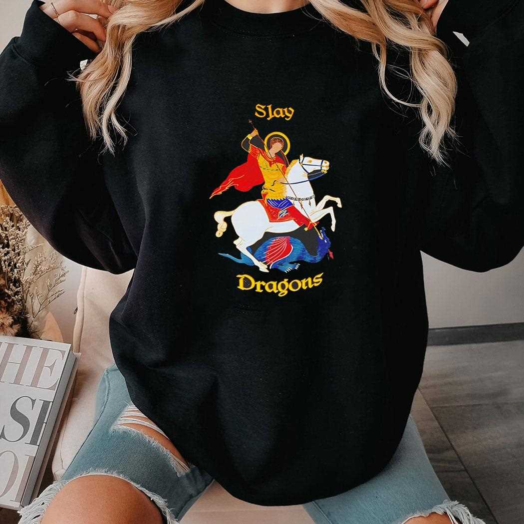 Saint George Slay Dragons Shirt Saint George Slay Dragons Shirt