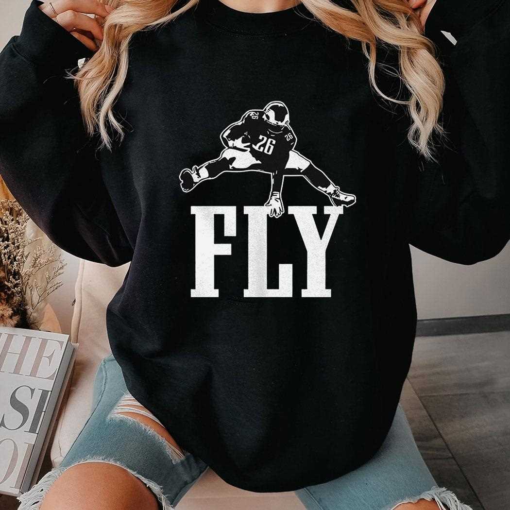 Saquon Barkley Flyquon Philadelphia Eagles Shirt Saquon Barkley Flyquon Philadelphia Eagles Shirt