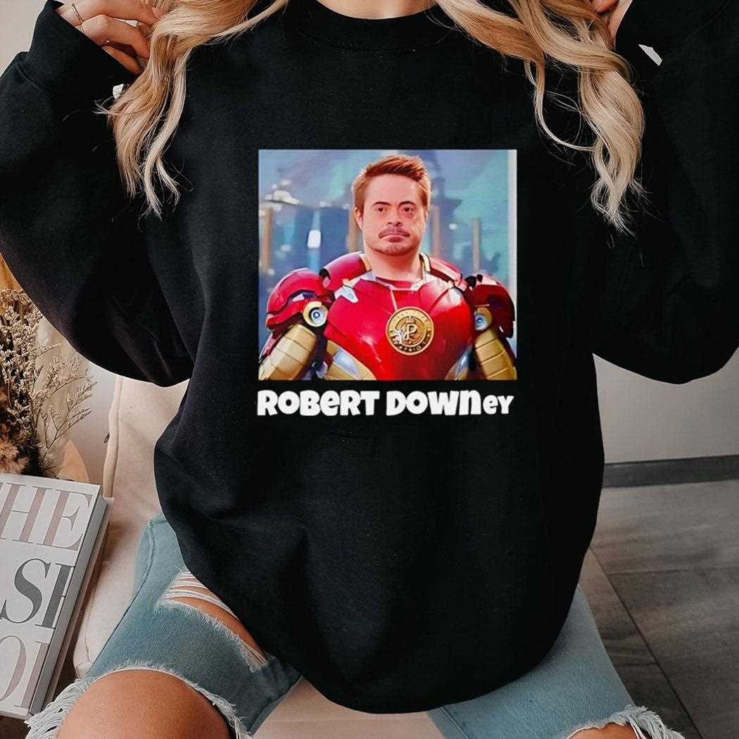 Sigmatees Robert Downey Shirt Sigmatees Robert Downey Shirt