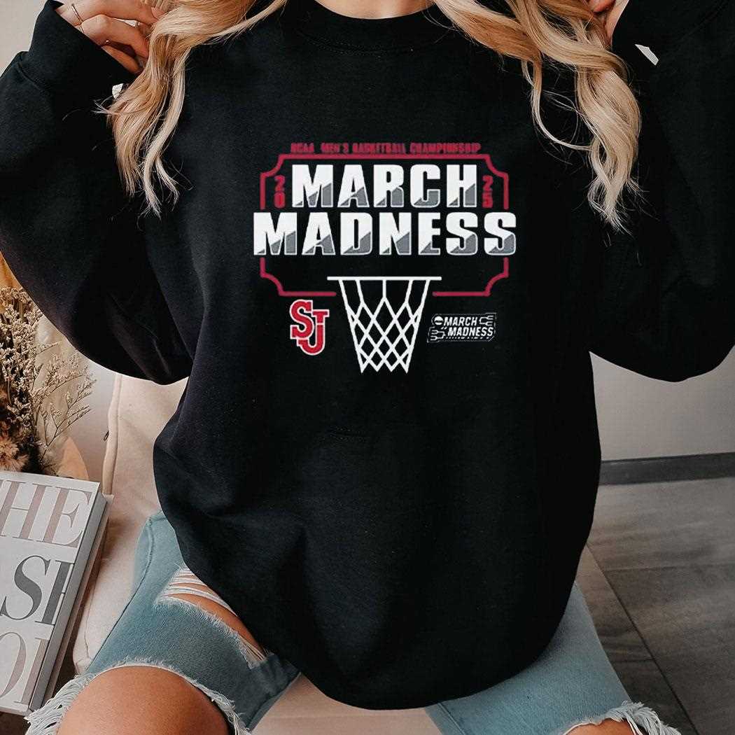 St Johns Red Storm March Madness 2025 Shirt St Johns Red Storm March Madness 2025 Shirt