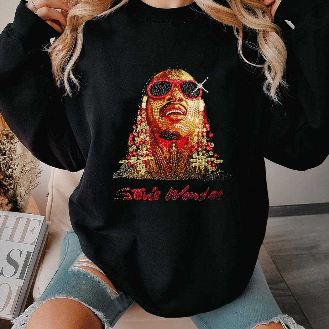Stevie Wonder Graphic Shirt Stevie Wonder Graphic Shirt