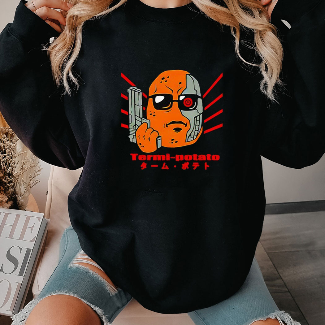 Termi Potato Funny Shirt Termi Potato Funny Shirt