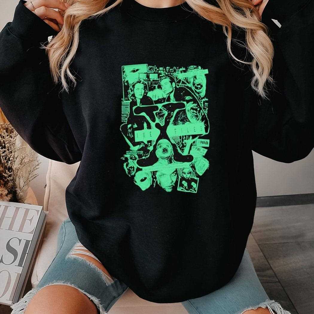 The Files Unsolved Cases Unexplained Phenomena Shirt The Files Unsolved Cases Unexplained Phenomena Shirt