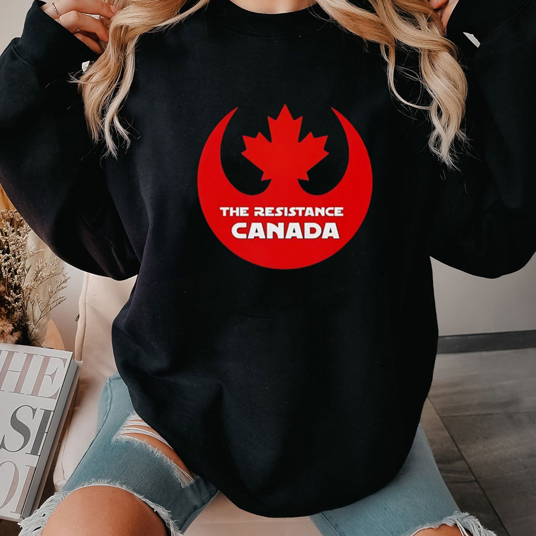The Resistance Canada Maple Leaf Shirt The Resistance Canada Maple Leaf Shirt