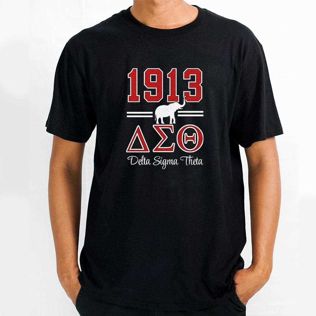 1913 Delta Sigma Theta Shirt