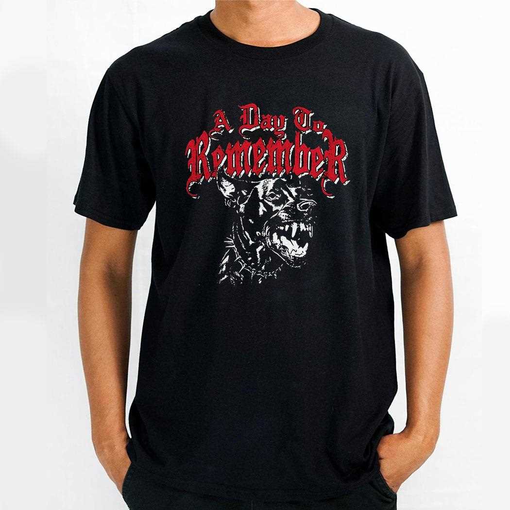 A Day To Remember Kill Or Be Killed Hound Shirt