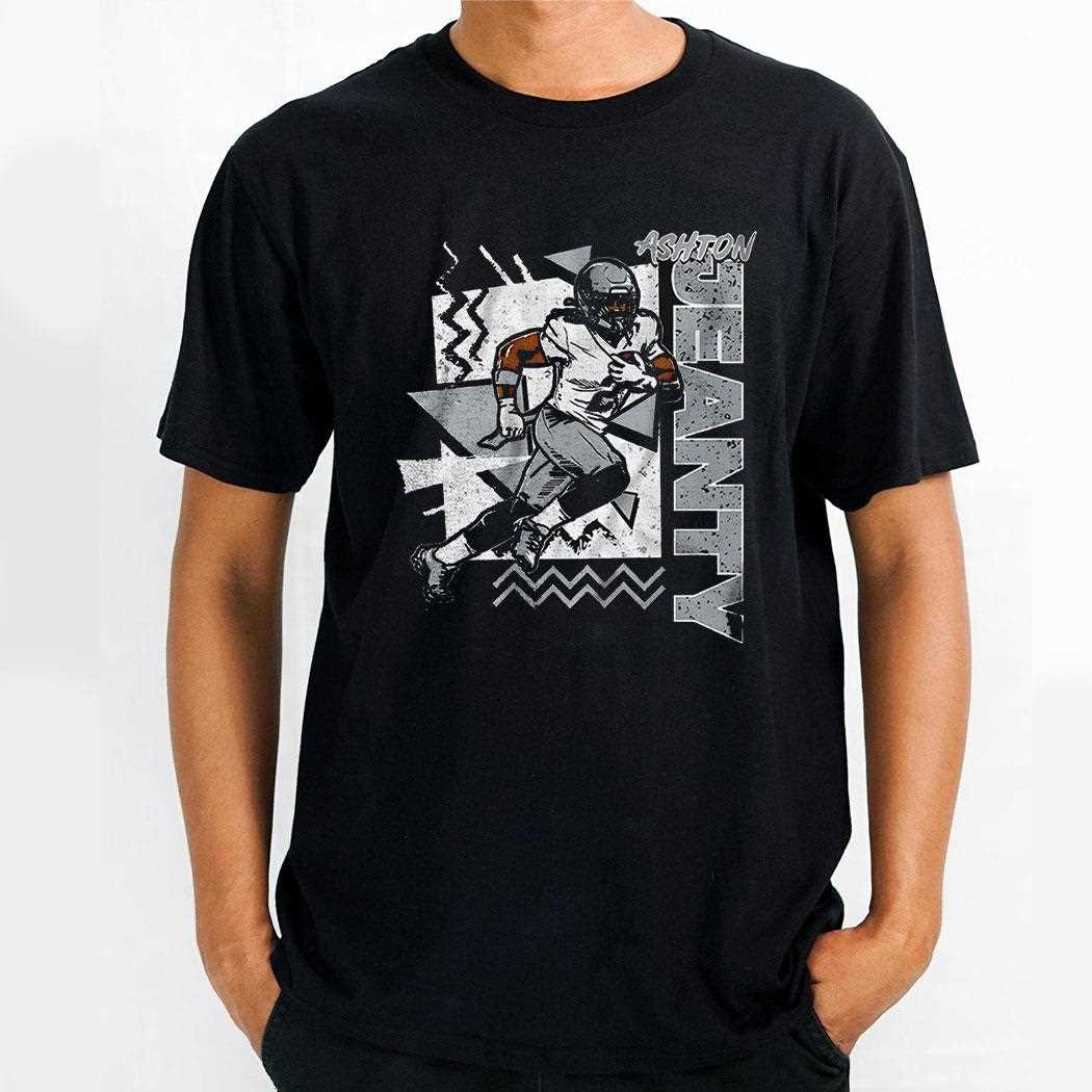 Ashton Jeanty Boise State Broncos Football Player Swag Head Shirt