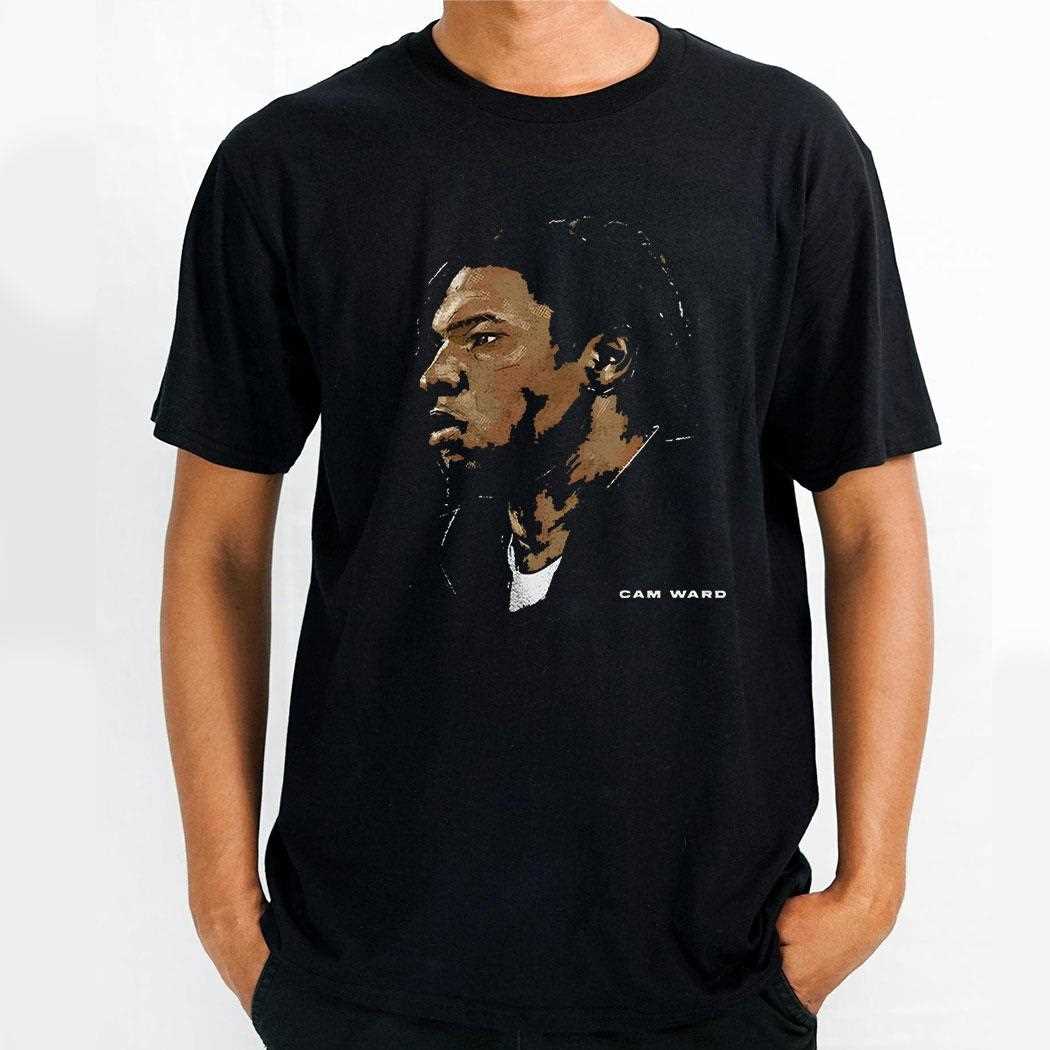 Cam Ward Miami Hurricanes Football Player Swag Head Shirt