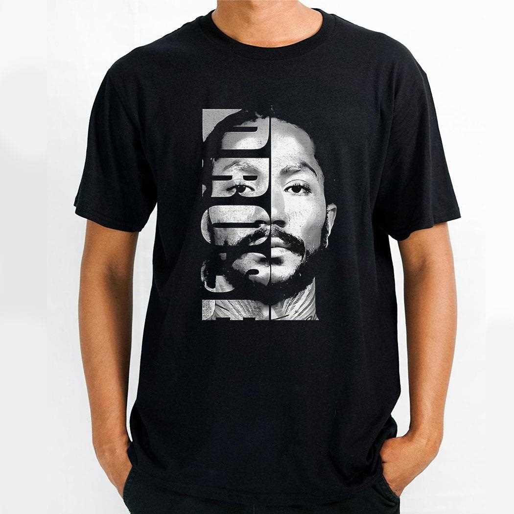 Derrick Rose Mvp Chicago Bulls Nba Basketball Signature Shirt Derrick Rose Mvp Chicago Bulls Nba Basketball Signature Shirt