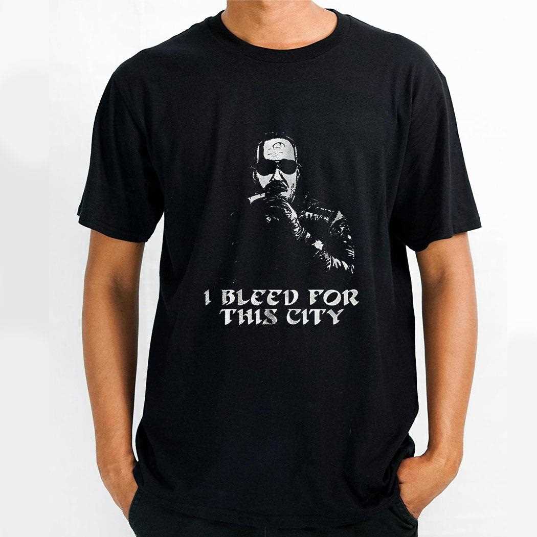 Howie Roseman Philadelphia Eagles I Bleed For This City Shirt Howie Roseman Philadelphia Eagles I Bleed For This City Shirt