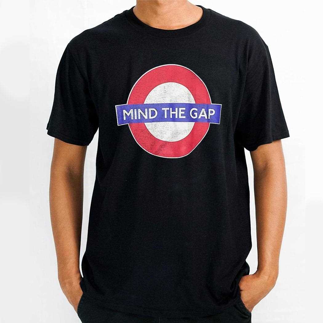 Mind The Gap Vintage Shirt