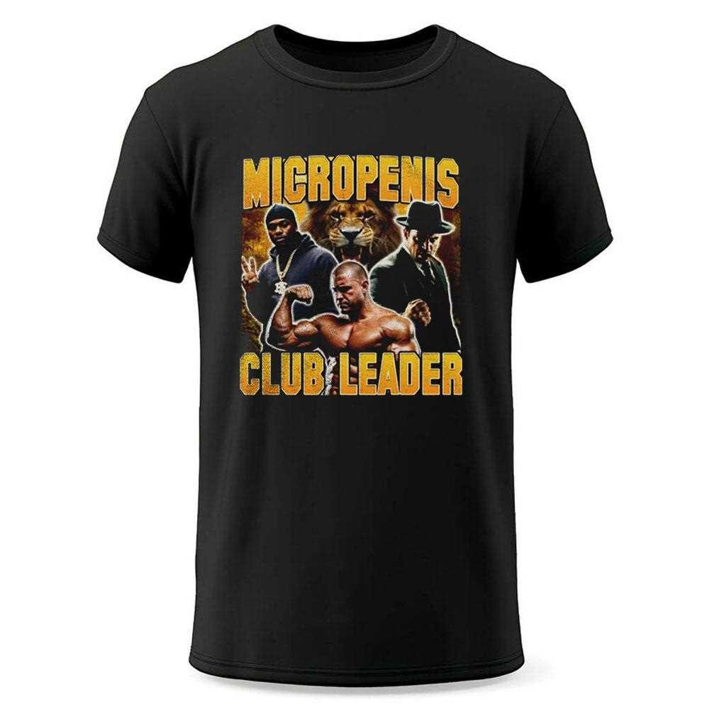 Micropenis Club Leader Shirt Micropenis Club Leader Shirt
