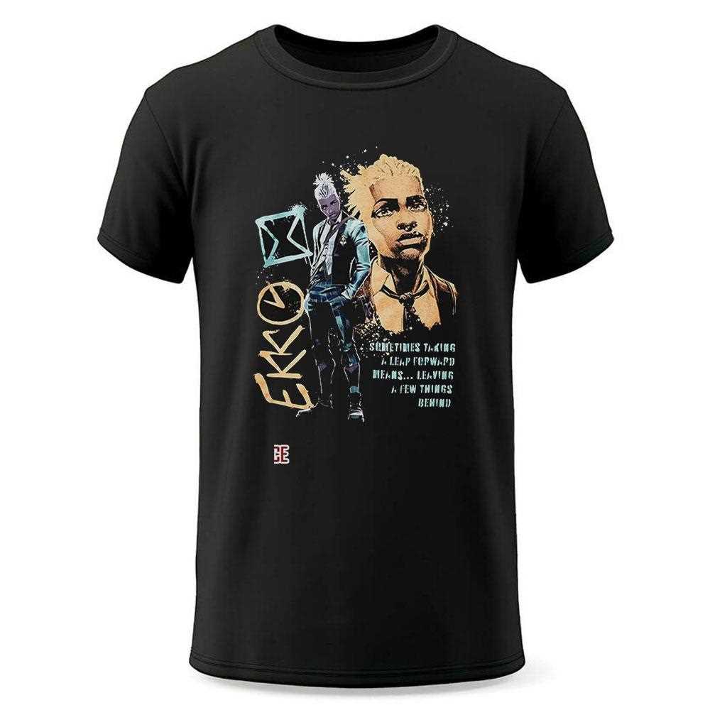 Arcane Ekko Alternate Universe Shirt Arcane Ekko Alternate Universe Shirt