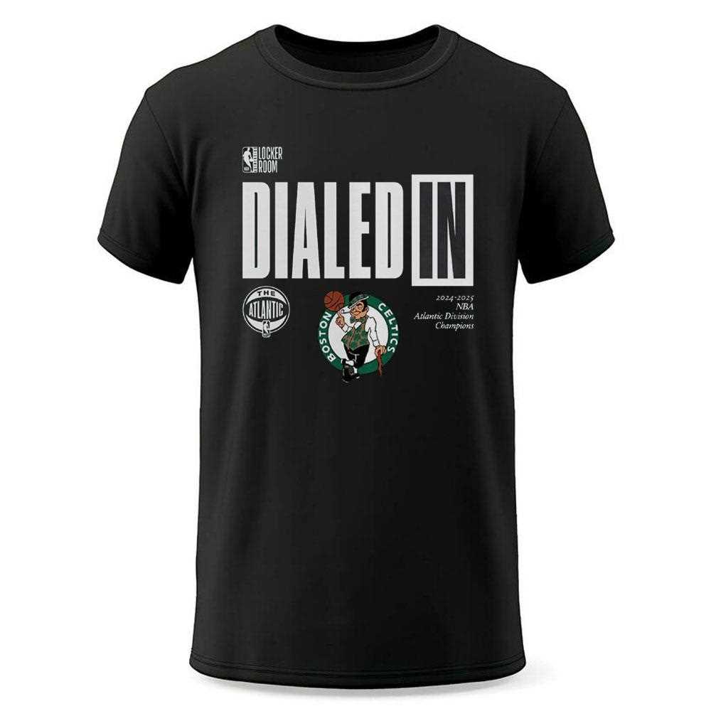 Boston Celtics Fanatics 2025 Atlantic Division Champions Shirt Boston Celtics Fanatics 2025 Atlantic Division Champions Shirt