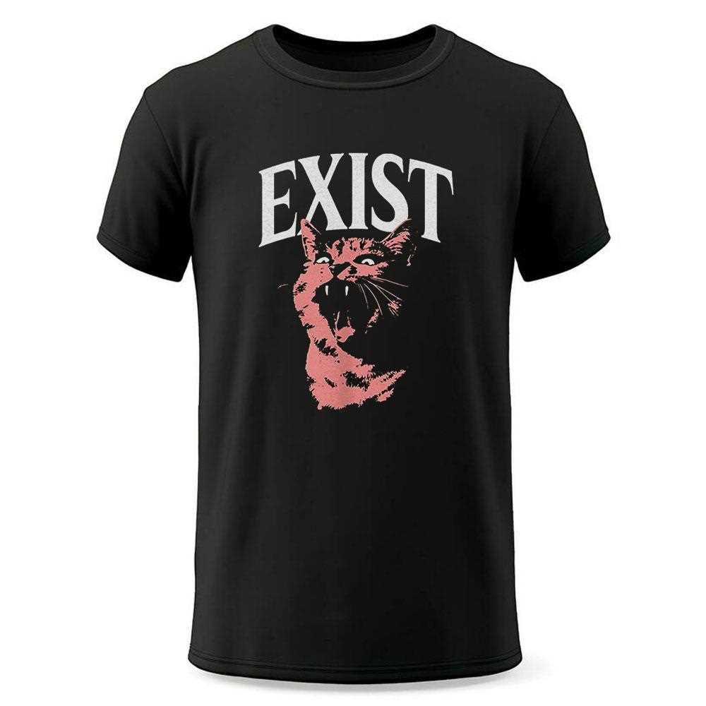 Cat Exist Shirt Cat Exist Shirt