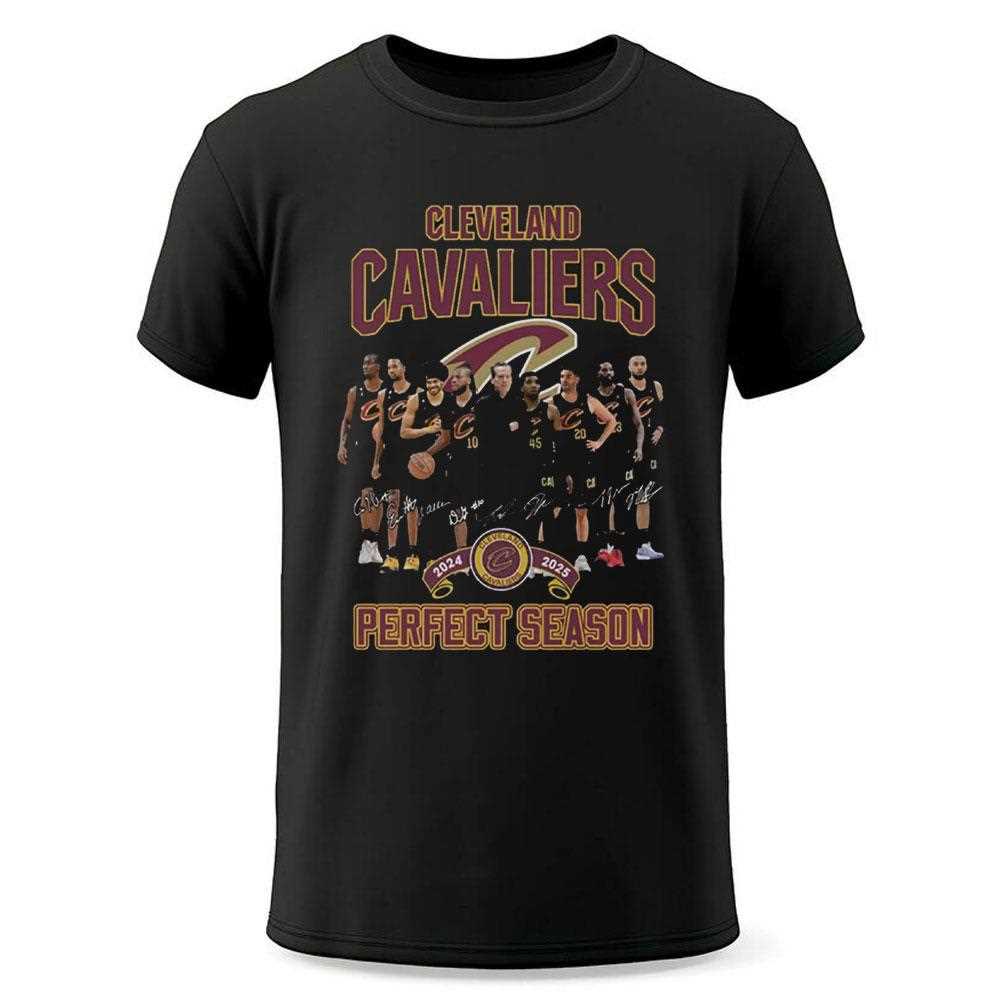 Cleveland Cavaliers Perfect Season Shirt Cleveland Cavaliers Perfect Season Shirt