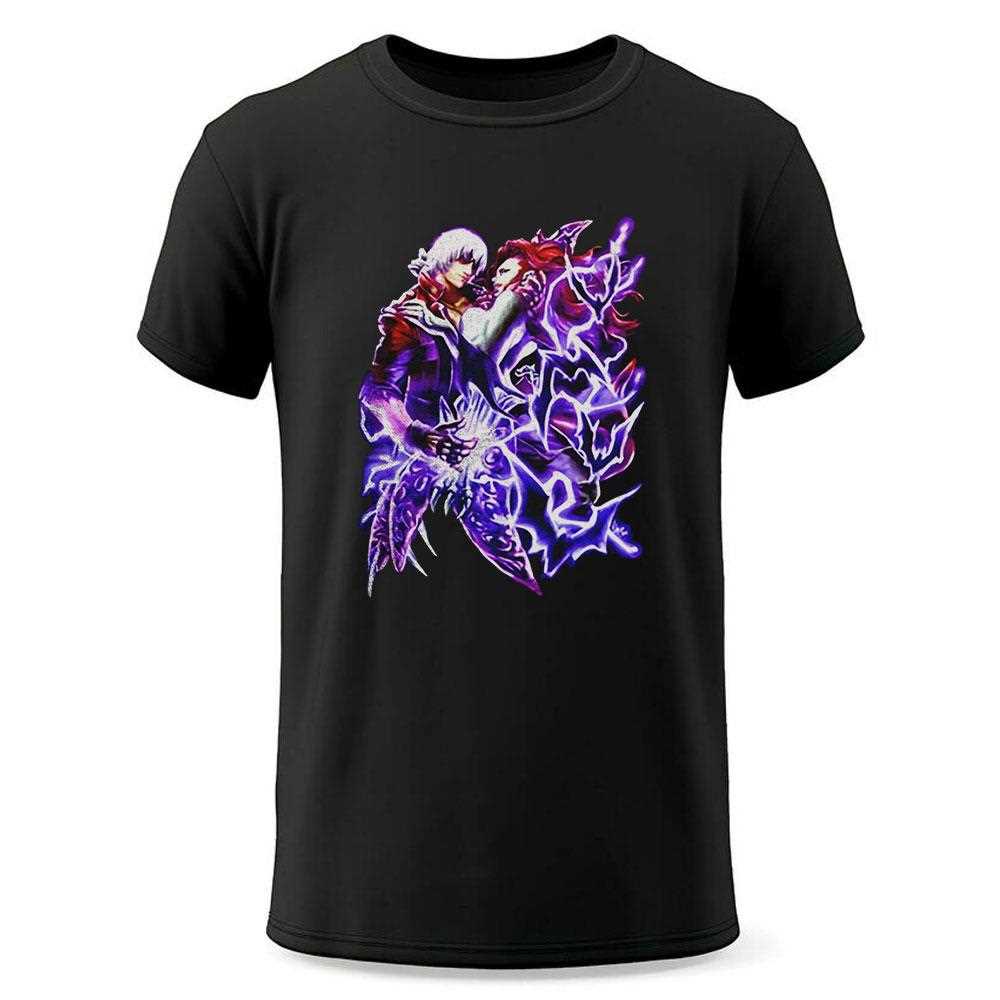 Devil May Cry Devil Guitar Shirt Devil May Cry Devil Guitar Shirt