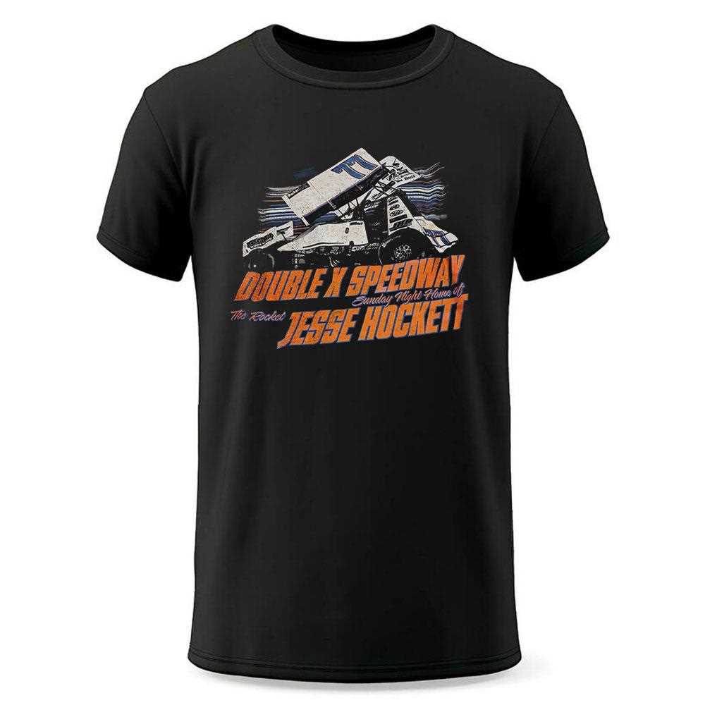 Double X Speedway Sunday Night Home Of The Rocket Jesse Hockett Shirt Double X Speedway Sunday Night Home Of The Rocket Jesse Hockett Shirt
