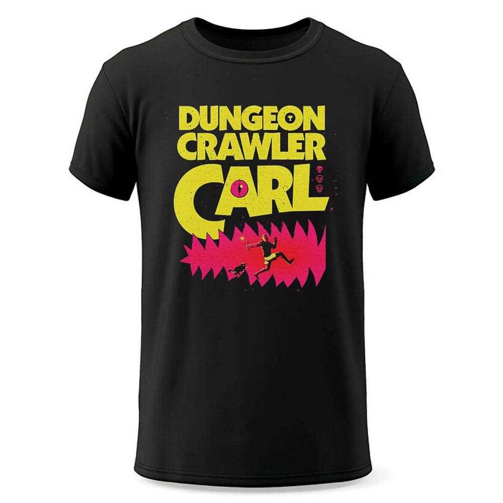 Dungeon Crawler Carl Shirt Dungeon Crawler Carl Shirt