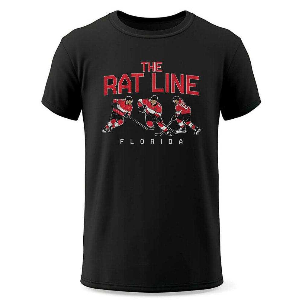 Florida Panthers Matthew Tkachuk And Sam Bennett And Brad Marchand The Rat Line Shirt Florida Panthers Matthew Tkachuk And Sam Bennett And Brad Marchand The Rat Line Shirt