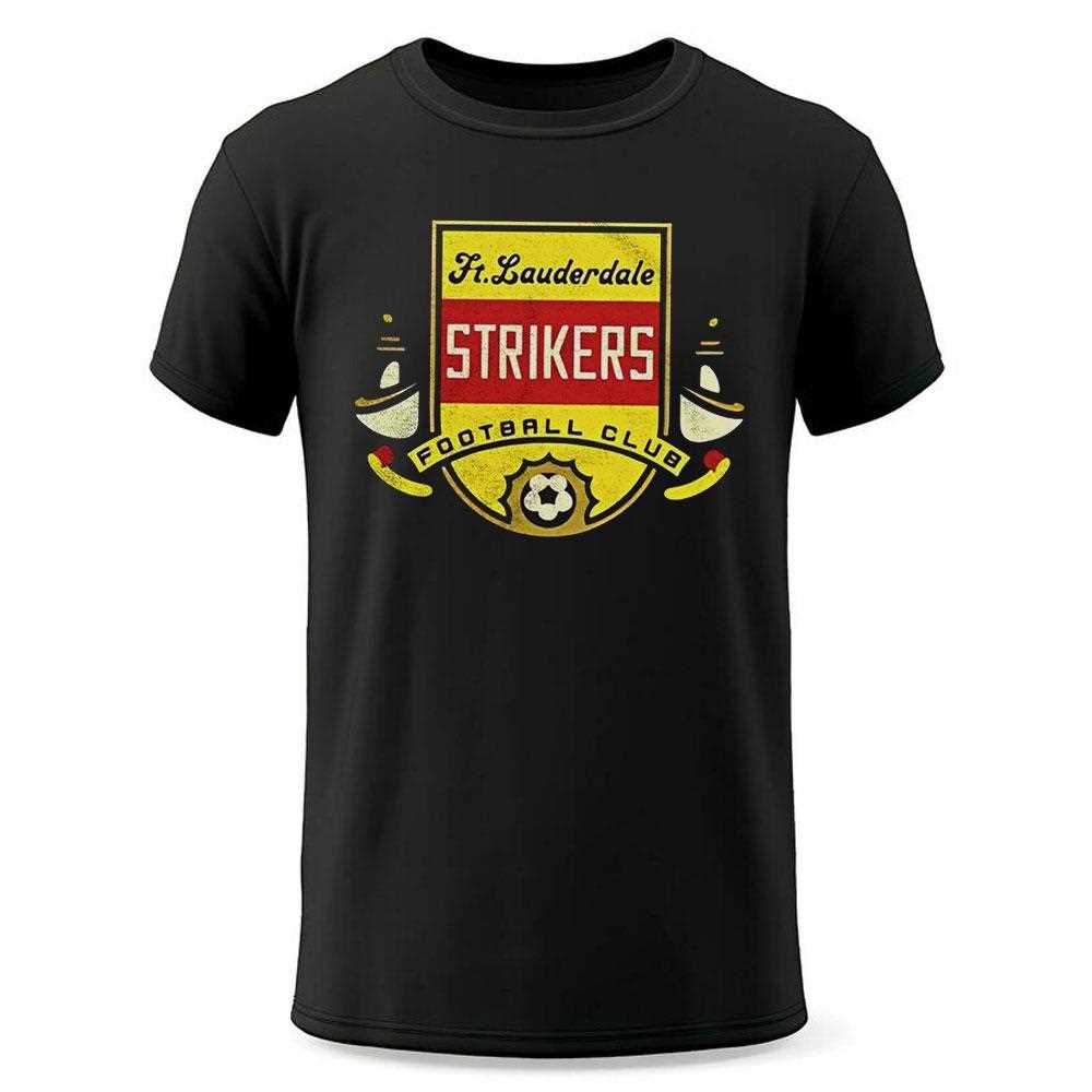 Fort Lauderdale Strikers Football Club Shirt Fort Lauderdale Strikers Football Club Shirt