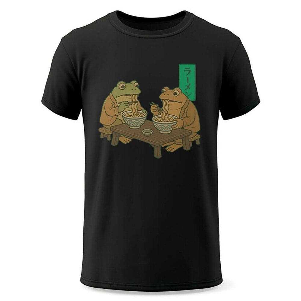Frog And Toad Ramen Shirt Frog And Toad Ramen Shirt