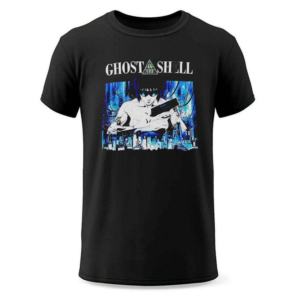 Ghost In The Shell Shirt Ghost In The Shell Shirt