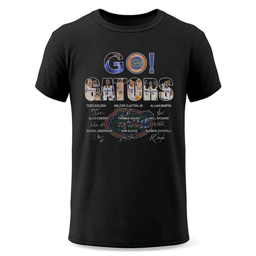 Go Gators Todd Golden Walter Clayton Jr Shirt Go Gators Todd Golden Walter Clayton Jr Shirt