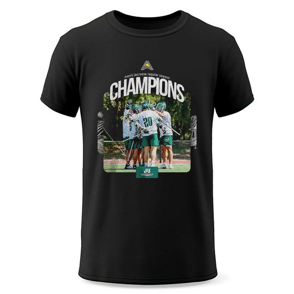 Jacksonville Lacrosse Atlantic Sun Mens Lacrosse Regular Season Champions Shirt Jacksonville Lacrosse Atlantic Sun Mens Lacrosse Regular Season Champions Shirt