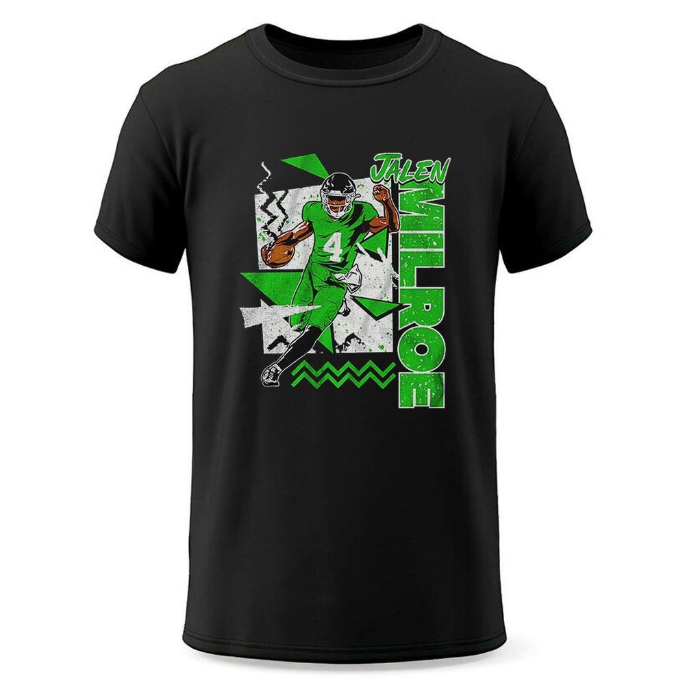 Jalen Milroe Seattle 90s Style Shirt Jalen Milroe Seattle 90s Style Shirt