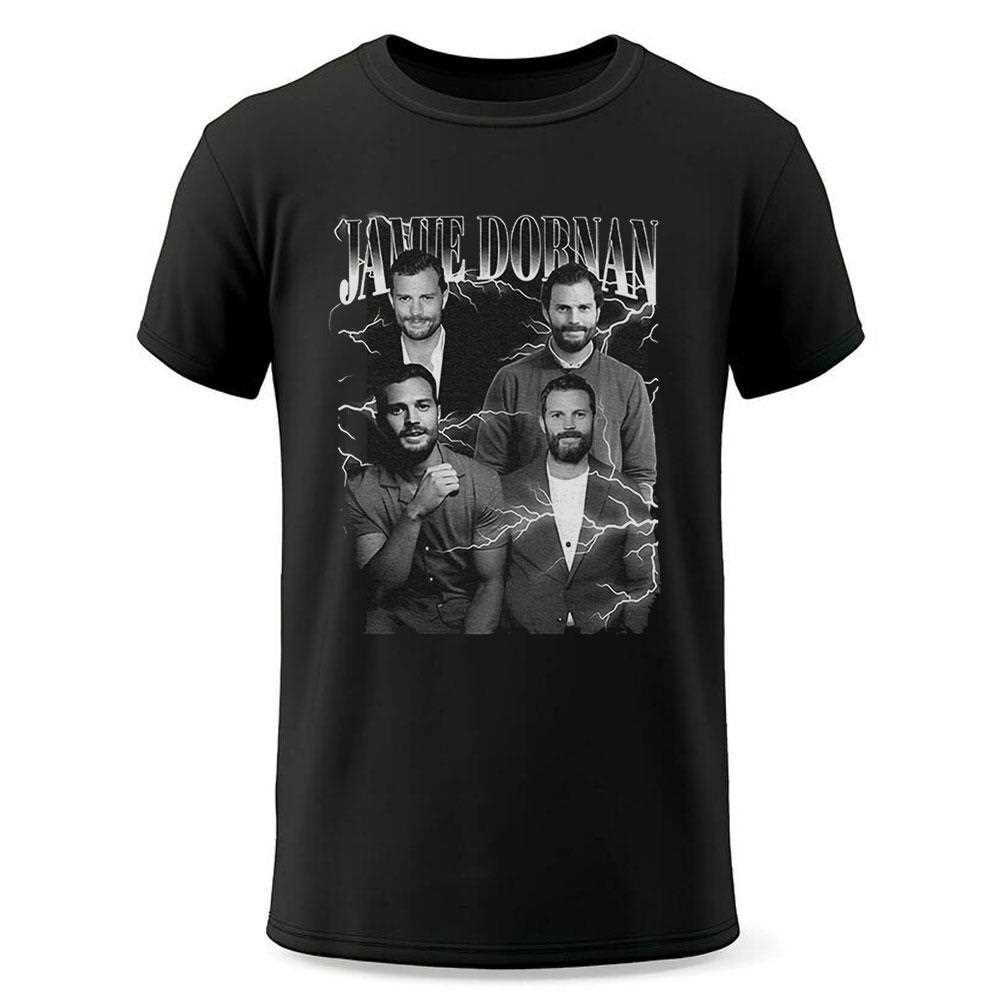 Jamie Dornan Thunder Vintage Shirt Jamie Dornan Thunder Vintage Shirt