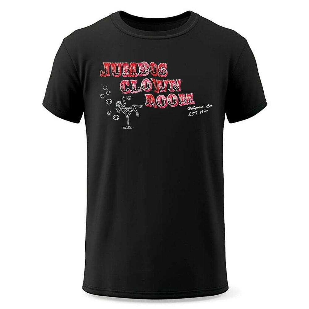 Jumbos Clown Room Hollywood Ca Est 1970 Shirt Jumbos Clown Room Hollywood Ca Est 1970 Shirt