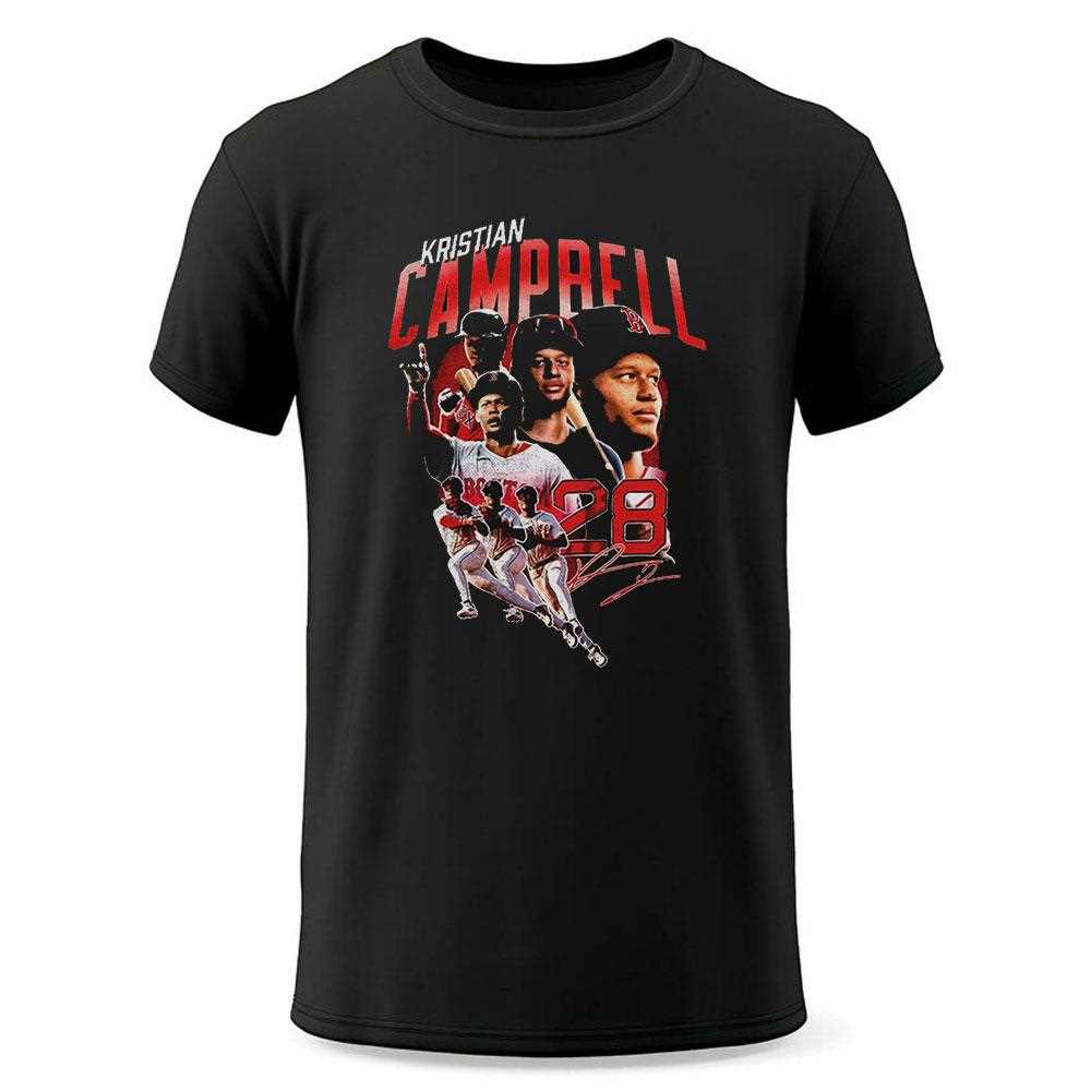 Kristian Campbell Fenway Shirt Kristian Campbell Fenway Shirt