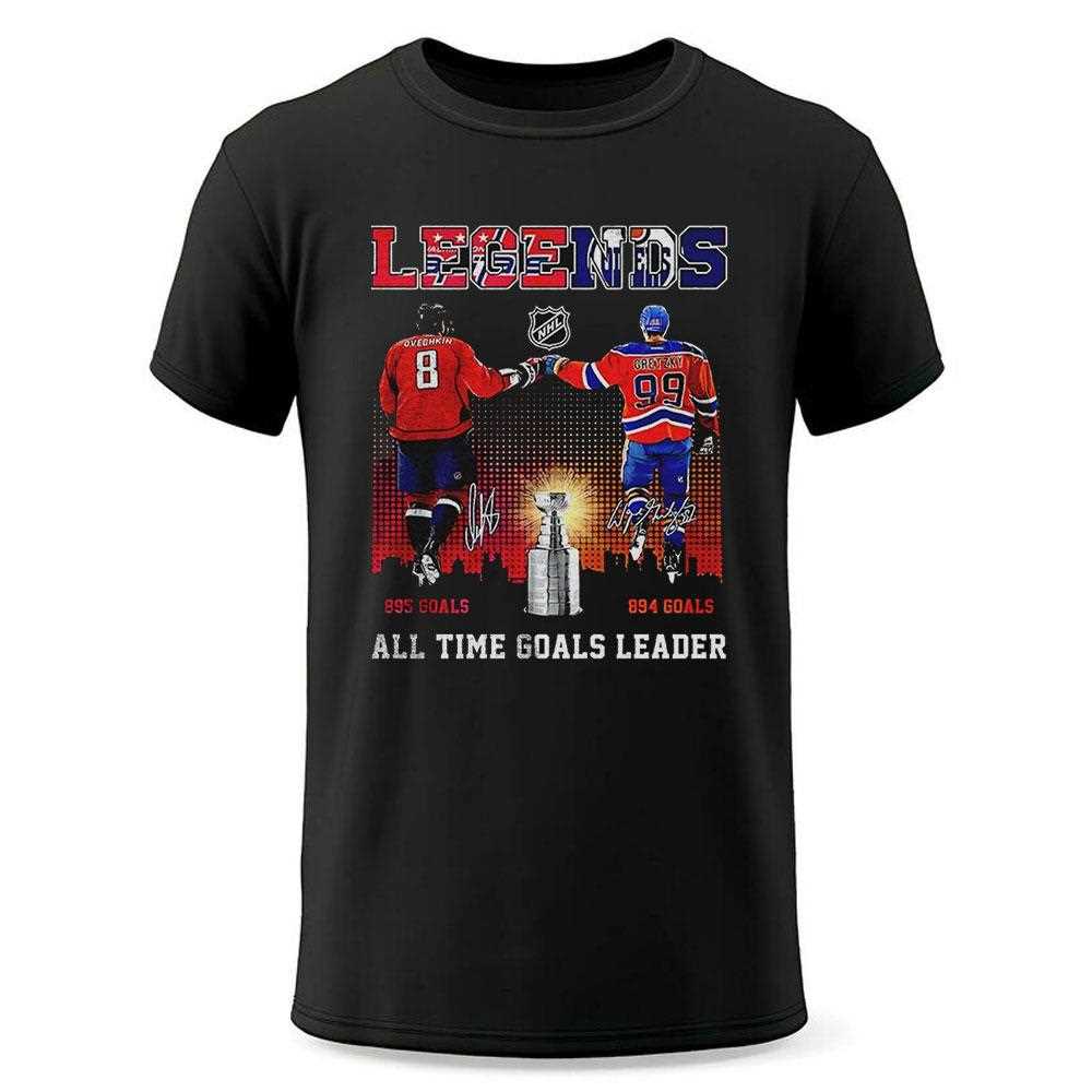 Legends Nhl Alex Ovechkin And Wayne Gretzky All Time Goals Leader Signatures Shirt Legends Nhl Alex Ovechkin And Wayne Gretzky All Time Goals Leader Signatures Shirt