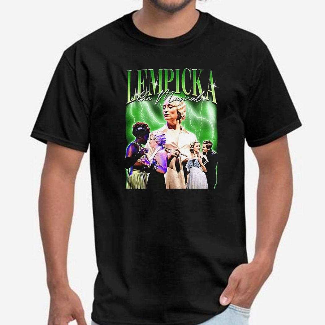 Lempicka The Musical Shirt