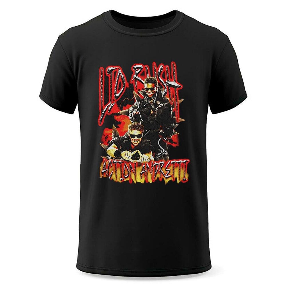 Lio Rush And Action Andretti Heat Check Shirt Lio Rush And Action Andretti Heat Check Shirt