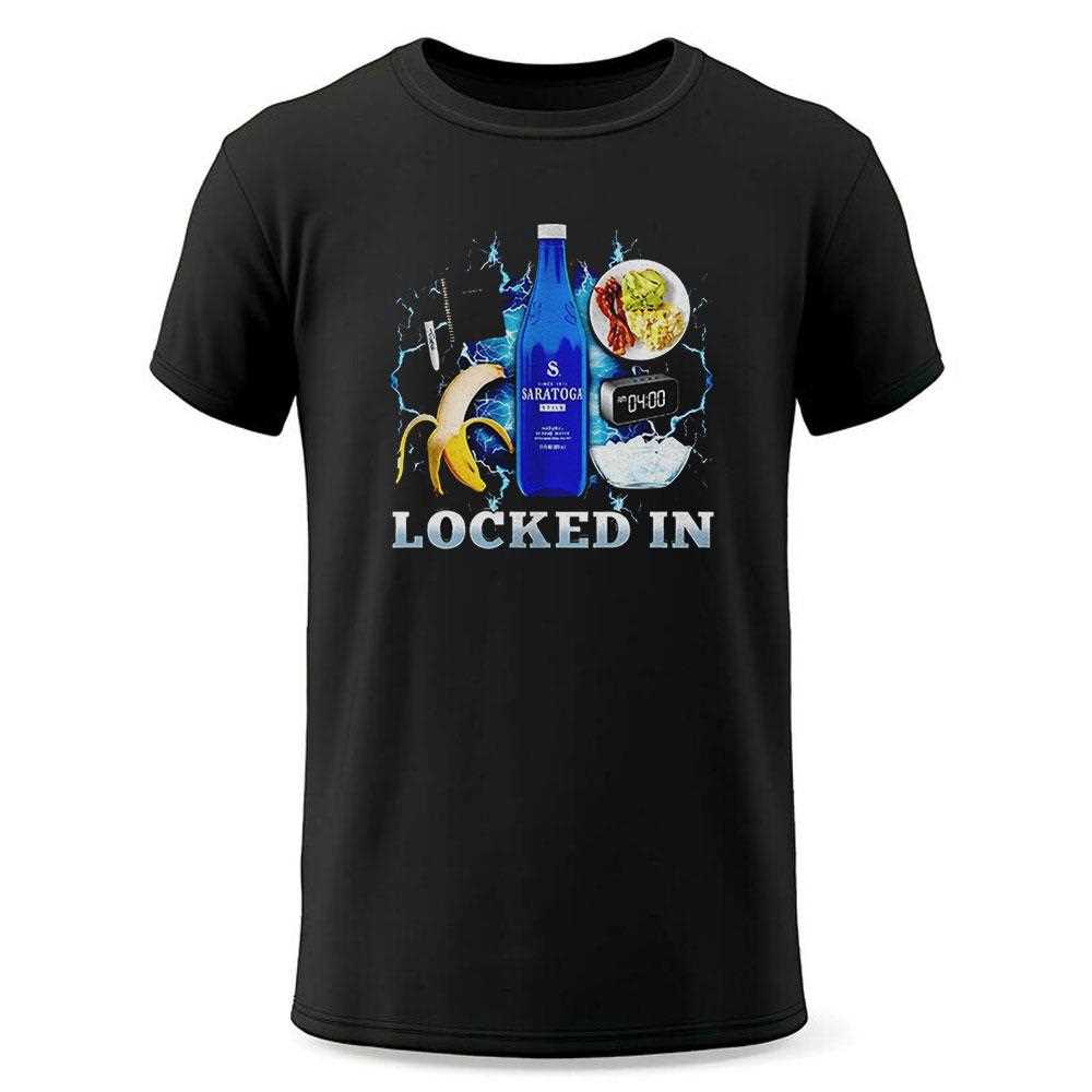 Locked In Saratoga Lightning Shirt Locked In Saratoga Lightning Shirt