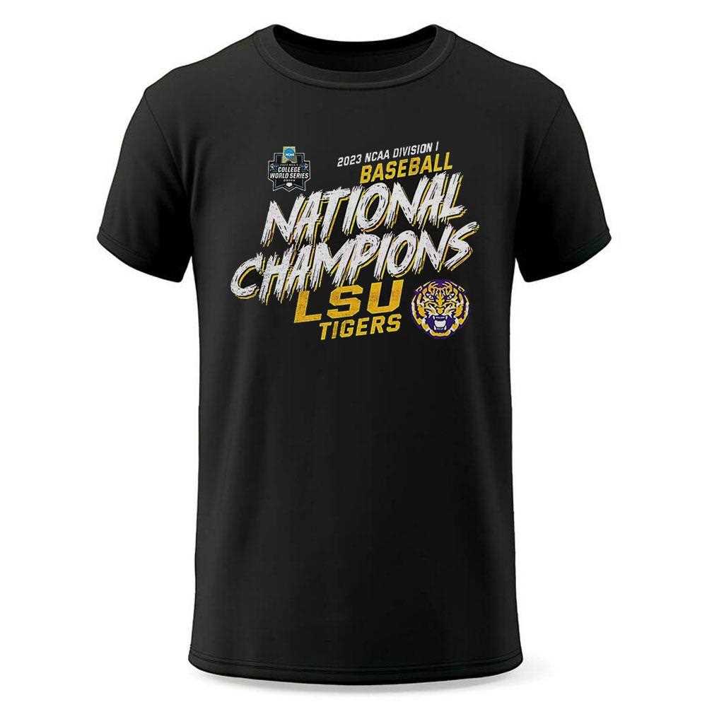 Lsu Tigers 2023 Ncaa Division I Baseball National Champions Shirt Lsu Tigers 2023 Ncaa Division I Baseball National Champions Shirt