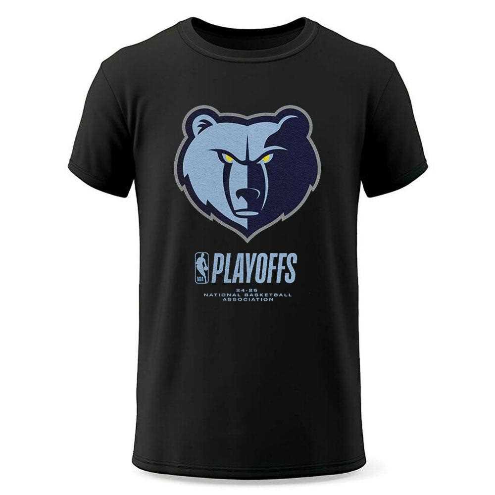 Memphis Grizzlies 2025 Nba Playoffs Shirt Memphis Grizzlies 2025 Nba Playoffs Shirt