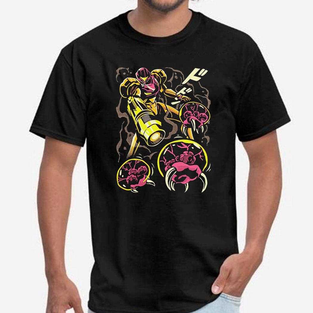 Metroid Larva Swarm Shirt Metroid Larva Swarm Shirt