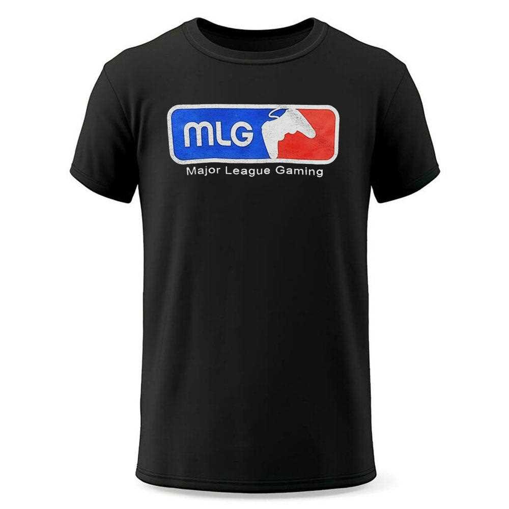 Mlg Major League Gaming Logo Shirt Mlg Major League Gaming Logo Shirt