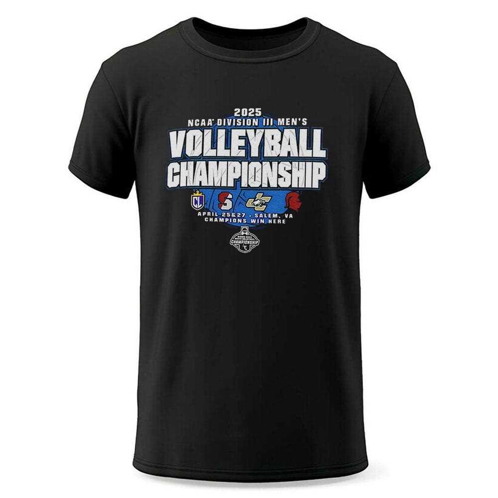 Ncaa Division Iii Mens Volleyball Championship 2025 Shirt Ncaa Division Iii Mens Volleyball Championship 2025 Shirt
