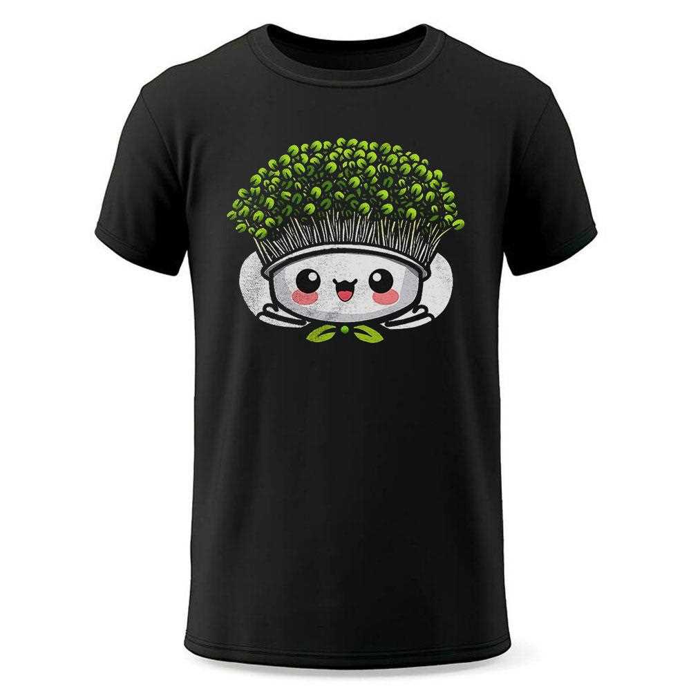 New Eden Micro Greens Logo Shirt New Eden Micro Greens Logo Shirt