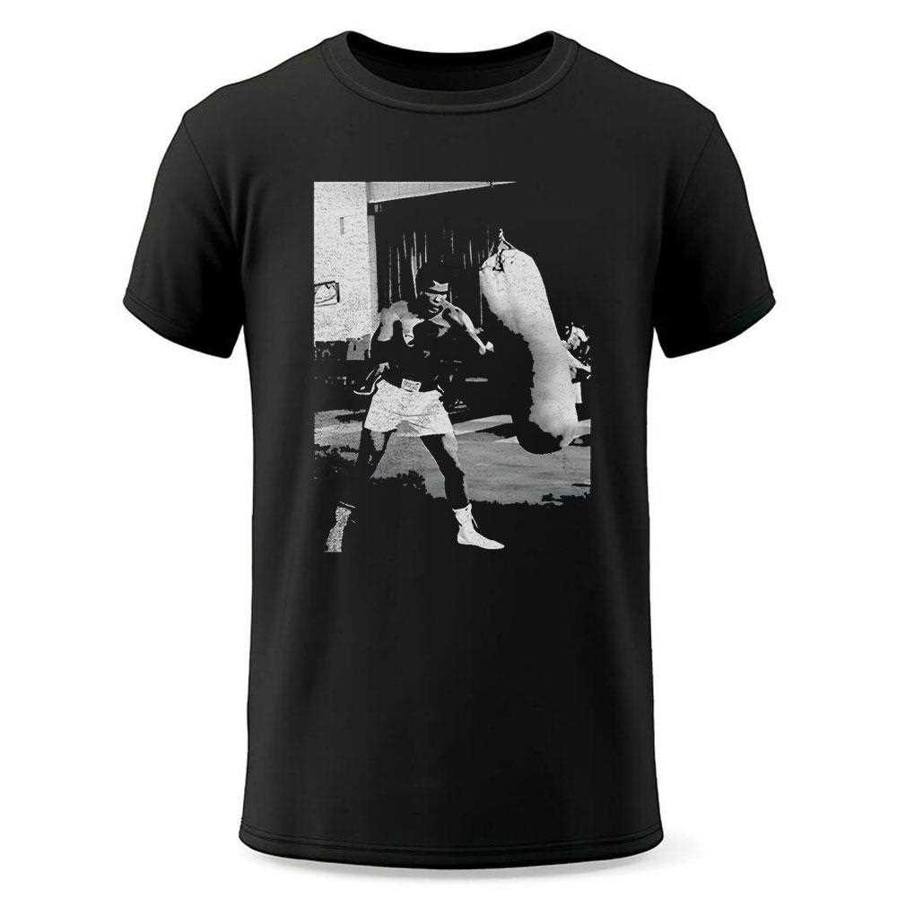 Nicolas Batum Muhammad Ali Mens Punching Bag Shirt Nicolas Batum Muhammad Ali Mens Punching Bag Shirt