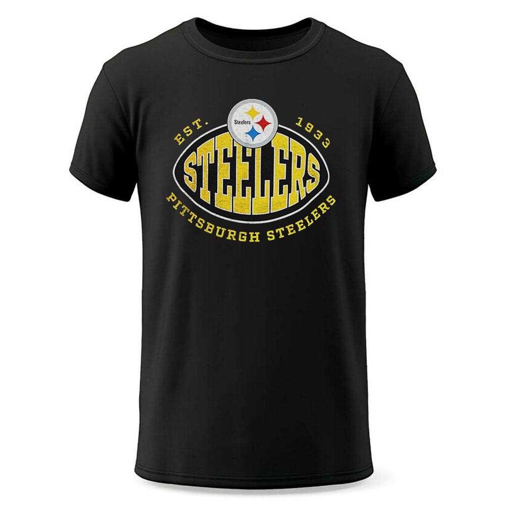 Pittsburgh Steelers Boss X Nfl Trap Est 1933 Logo Shirt Pittsburgh Steelers Boss X Nfl Trap Est 1933 Logo Shirt