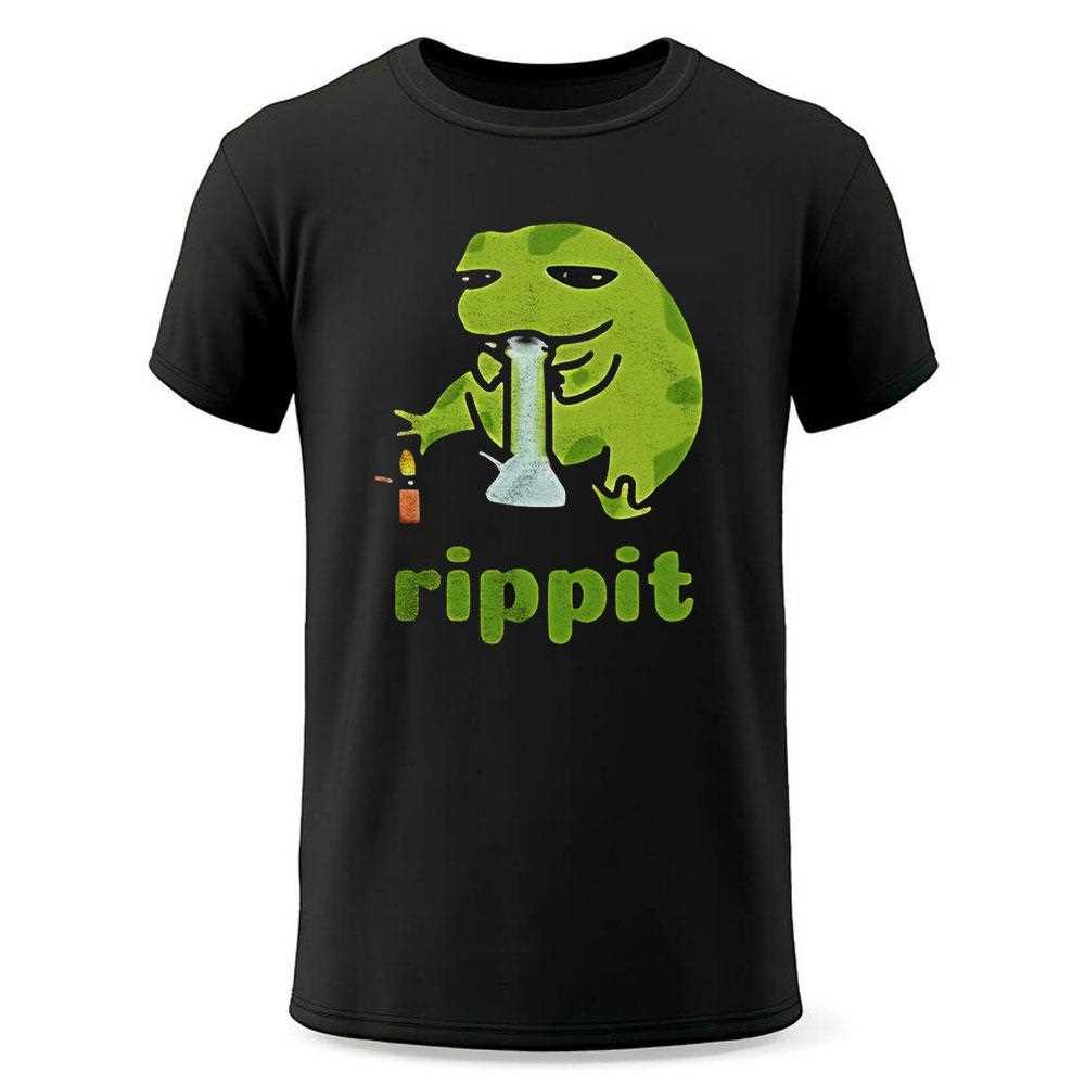 Rippit Stoner Frog Shirt Rippit Stoner Frog Shirt