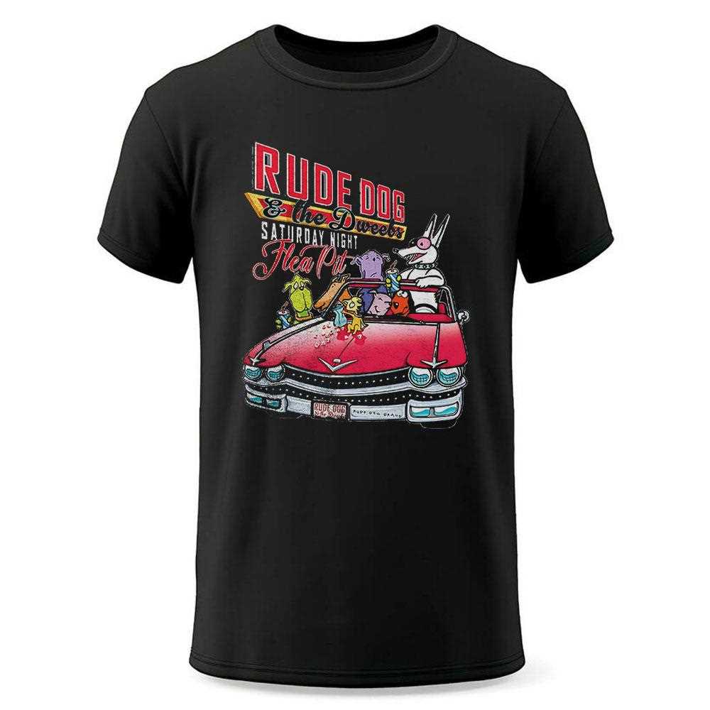 Rude Dog And The Dweebs Saturday Night Flea Pit Shirt Rude Dog And The Dweebs Saturday Night Flea Pit Shirt