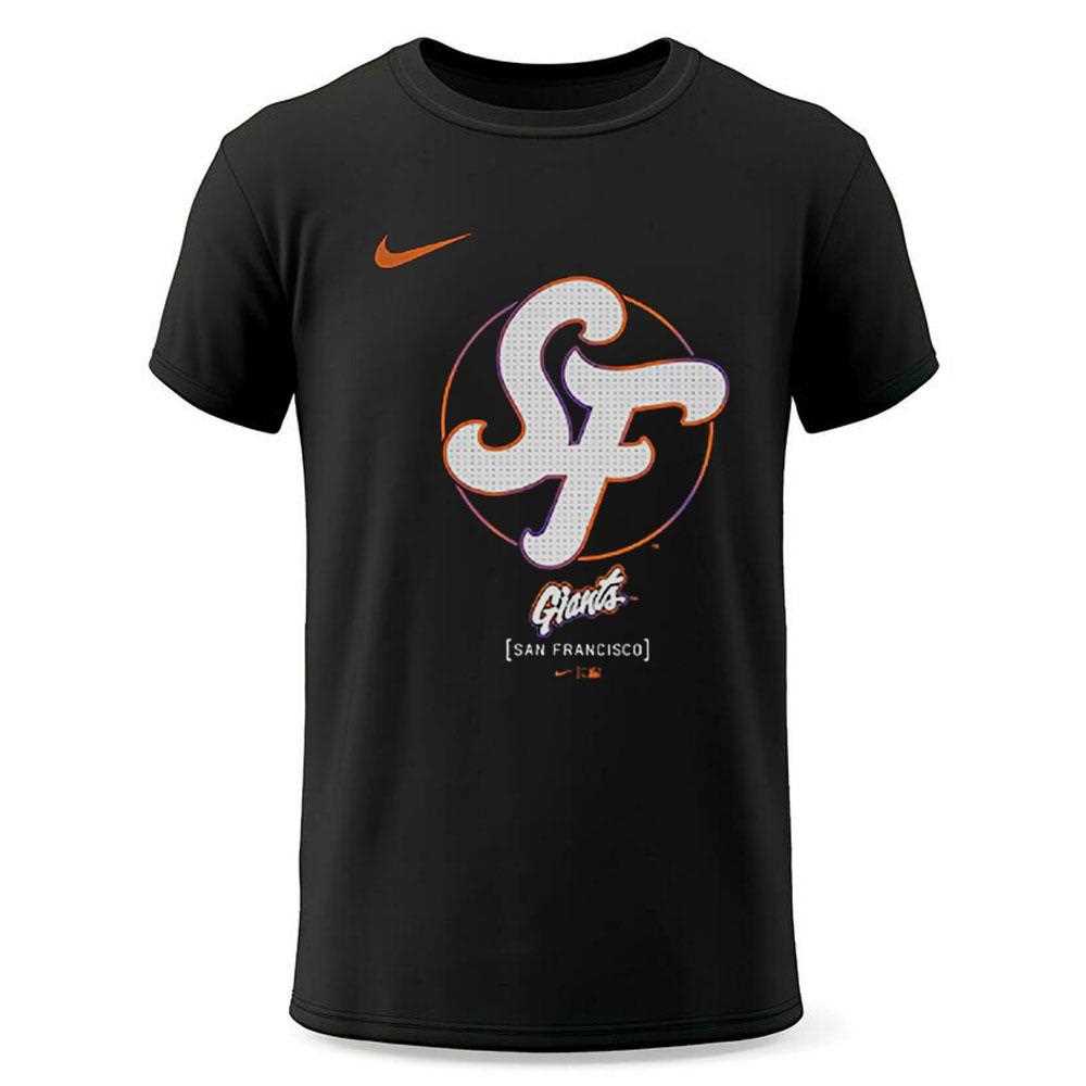 San Francisco Giants Nike 2025 City Connect Logo Shirt San Francisco Giants Nike 2025 City Connect Logo Shirt