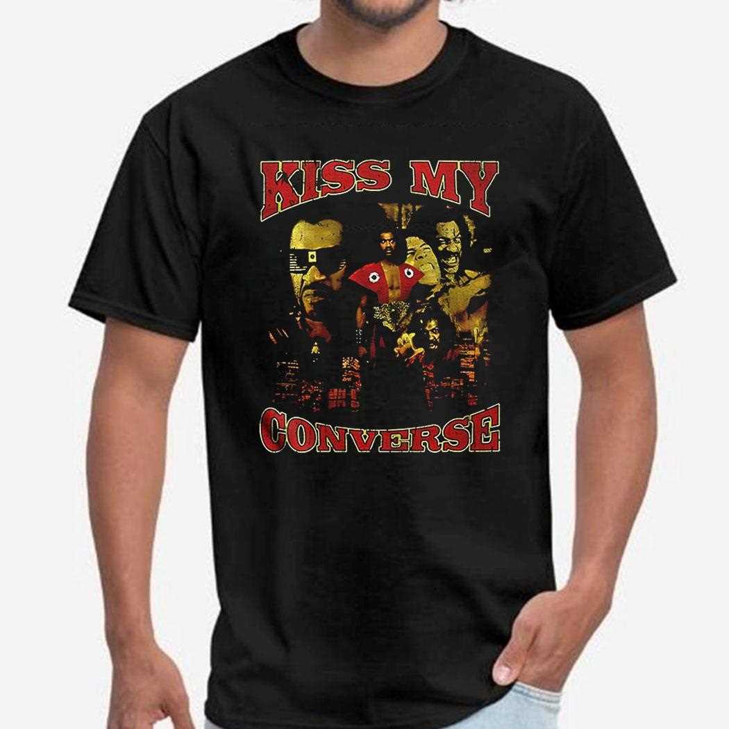 Shonuff Kiss My Converse Shirt
