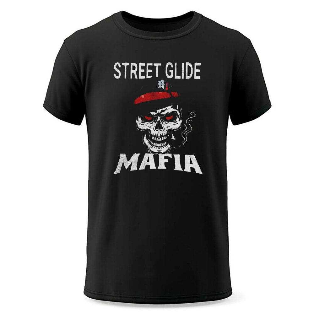 Skull Street Glide Mafia Shirt Skull Street Glide Mafia Shirt